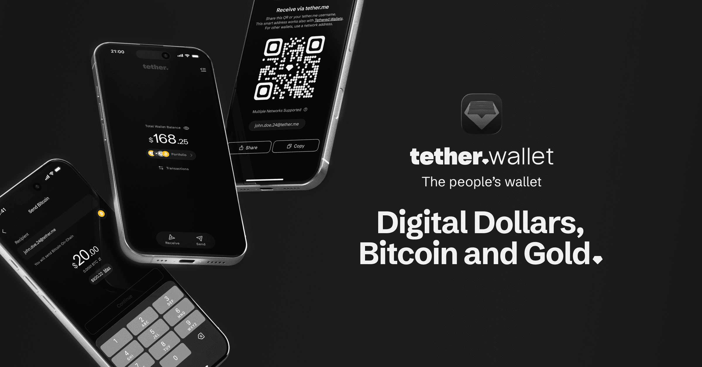 Tether Luncurkan Tether Wallet, Dompet Crypto Non-Custodial