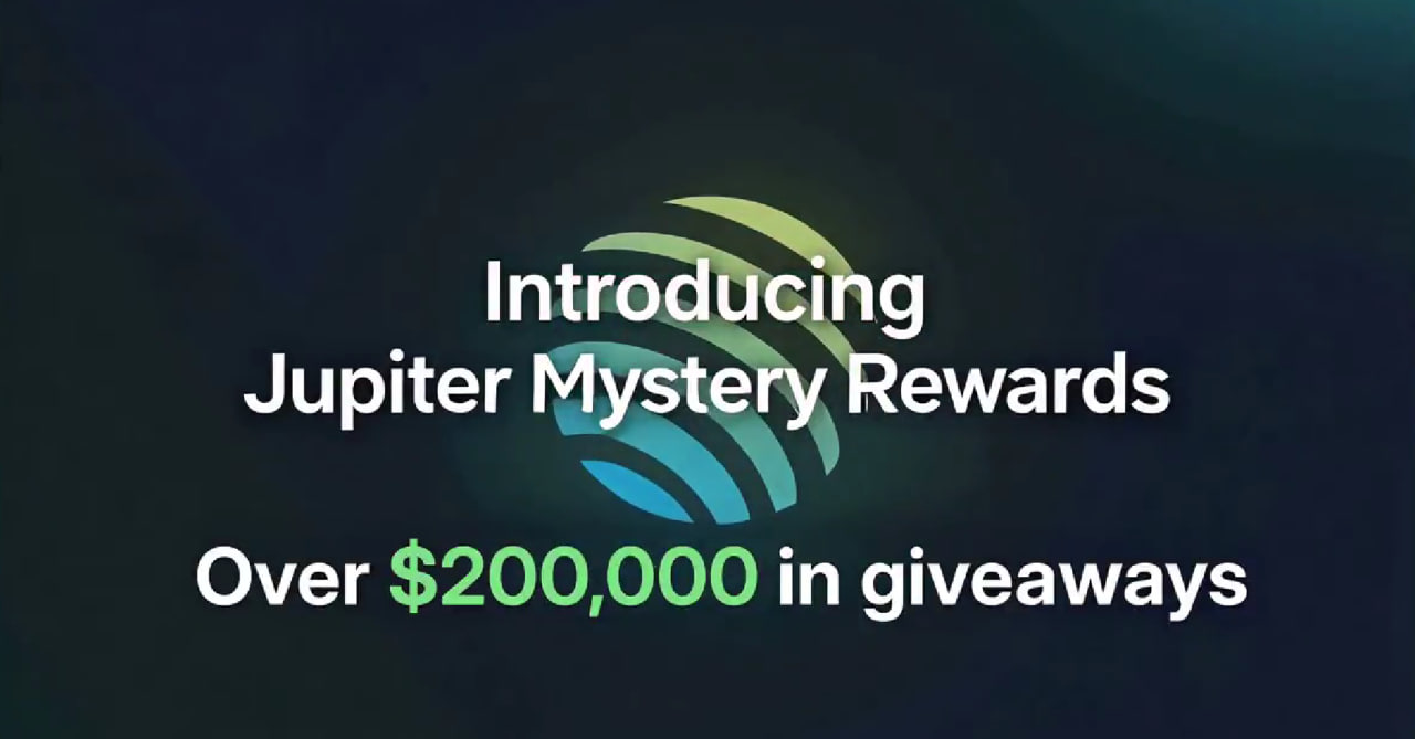 Jupiter Meluncurkan – Mystery Box Reward