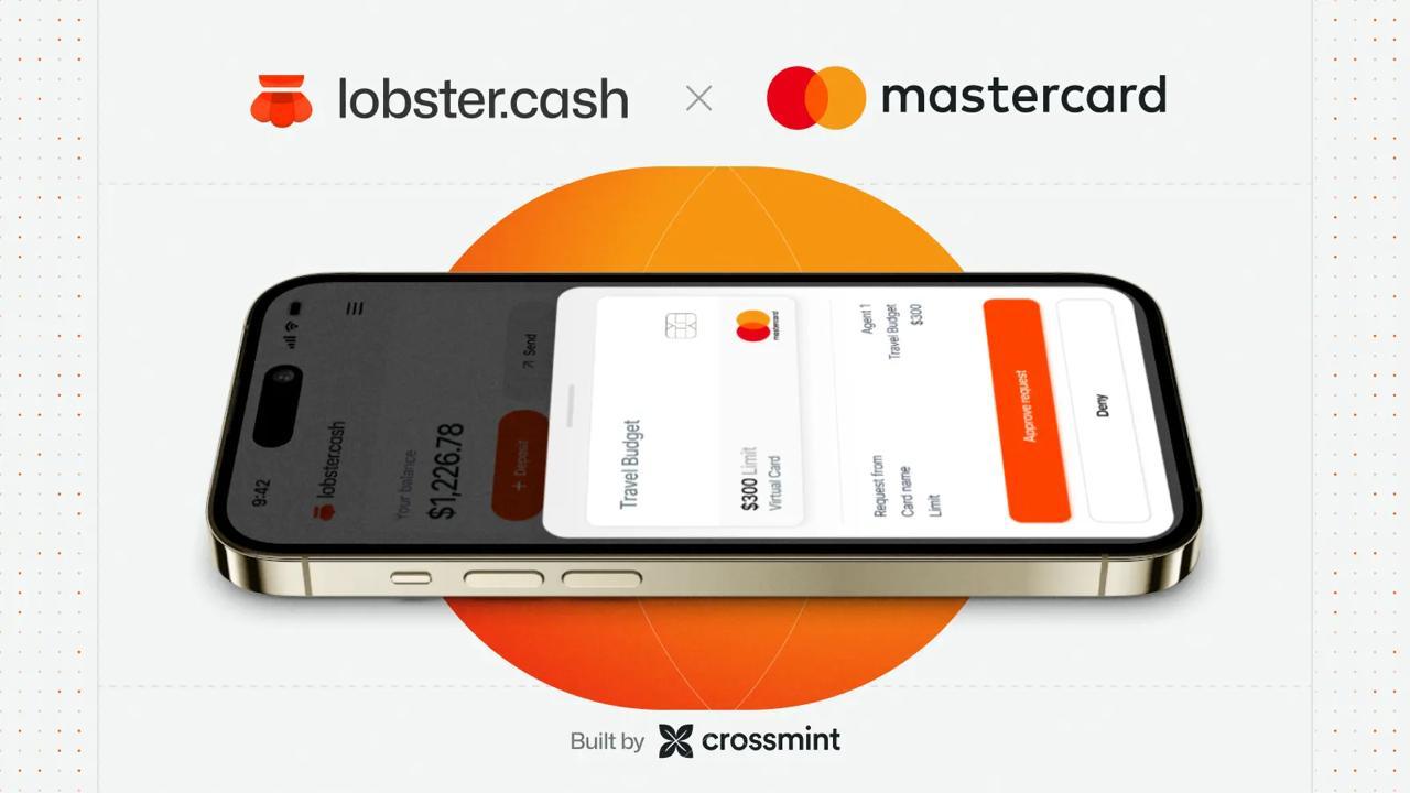 AI Mulai Bisa Belanja Sendiri, Mastercard Masuk Lewat Lobstercash