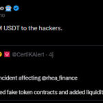 Tether Langsung Bekukan Jutaan USDT Usai RHEA Finance Diretas $7.6M