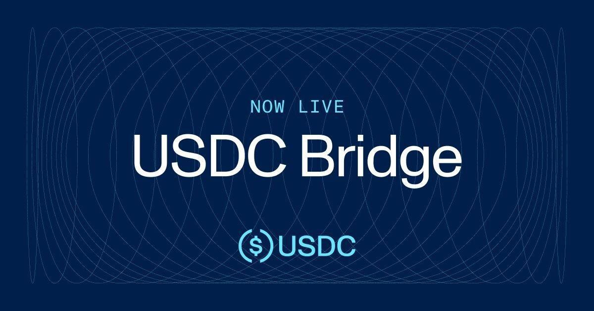 Circle Memperkenalkan USDC Bridge