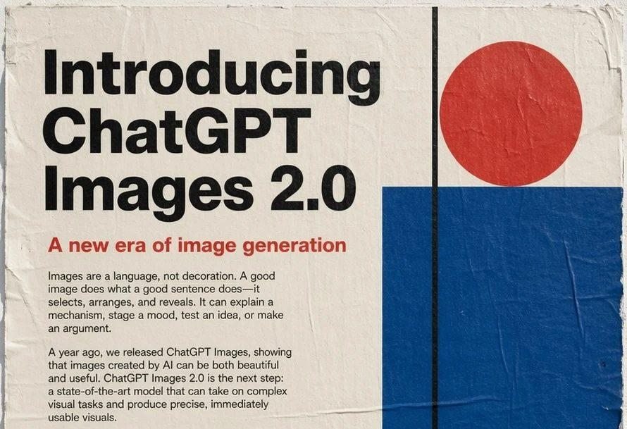 OpenAI Memperkenalkan ChatGPT Images 2.0