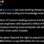 SpaceX AI Bermitra dengan Cursor