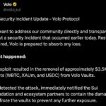Volo Sui: Eksploitasi Vault Senilai $3,5 Juta