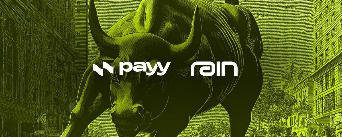 Payy Bermitra dengan Rain