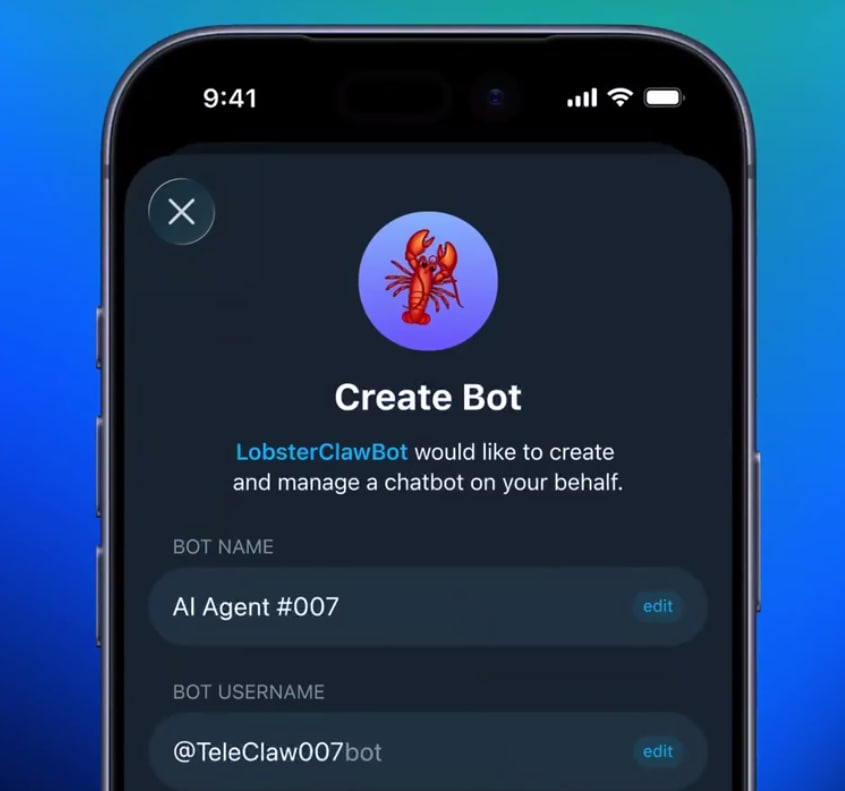 Telegram Kini Bisa Membangun AI Agen