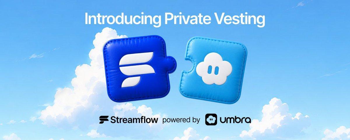 Umbra dan Streamflow Meluncurkan Vesting Token Pribadi di Solana